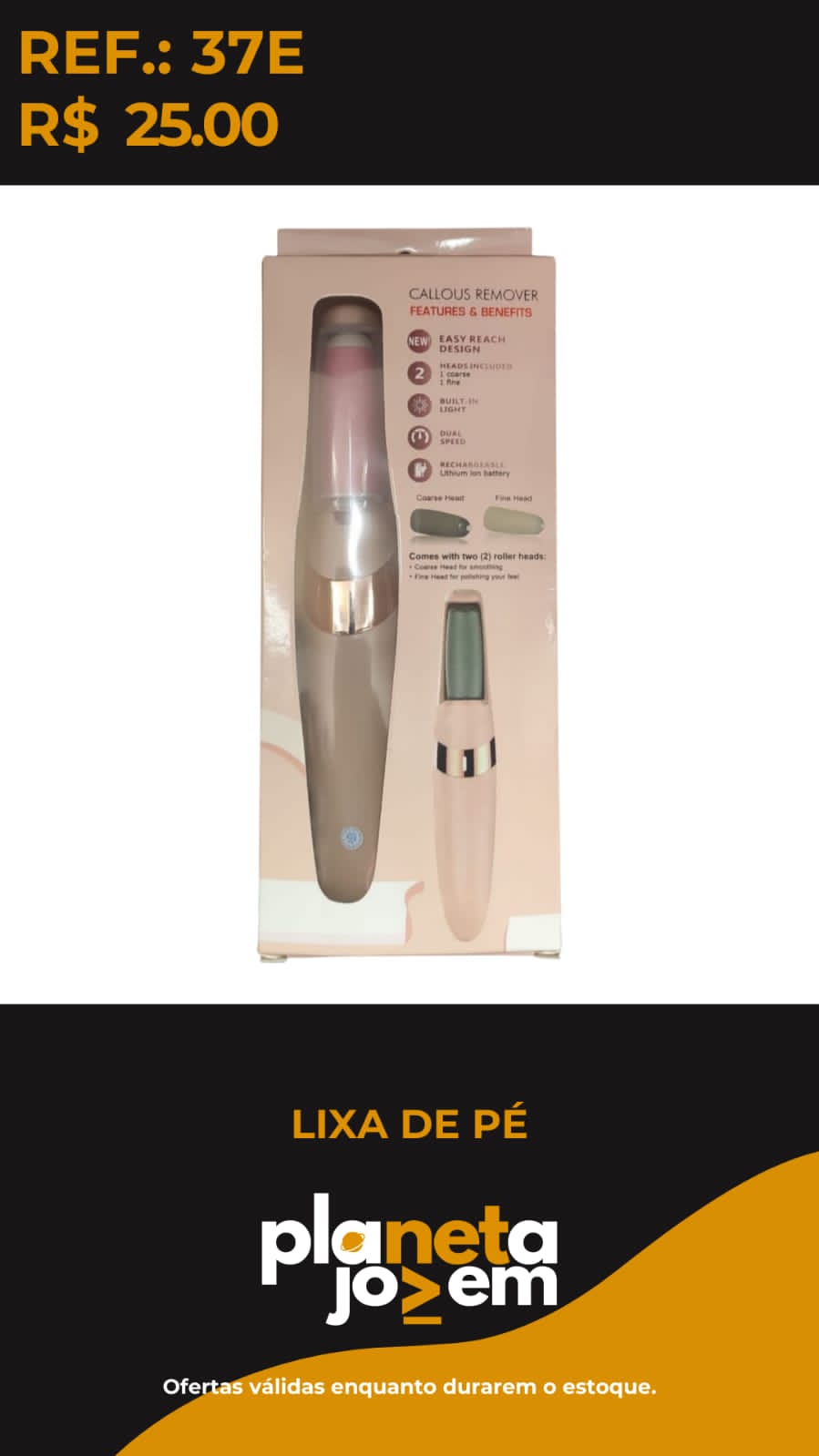 Lixa Pé